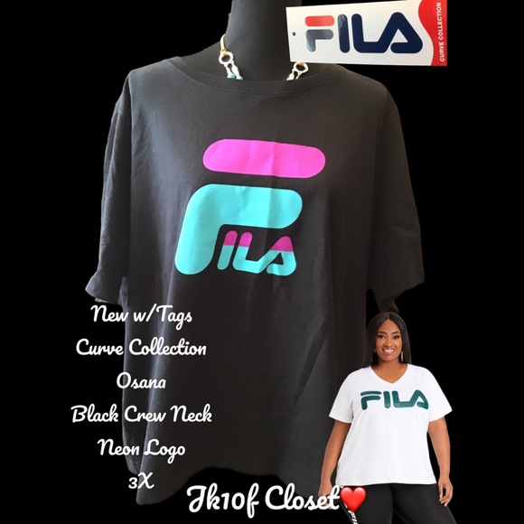🌸NWT FILA 3X Curve Collection Sport Active Top - Picture 10 of 10